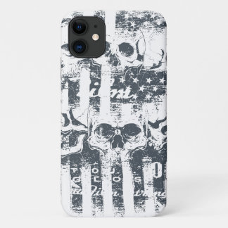 CAPA PARA iPhone 11 SKULLS