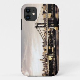 Capa Para iPhone 11 Skyline da Nova Iorque na luz solar
