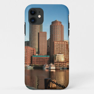 Capa Para iPhone 11 Skyline de Boston