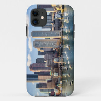 Capa Para iPhone 11 Skyline de Boston do beira-rio