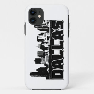 Capa Para iPhone 11 Skyline de Dallas