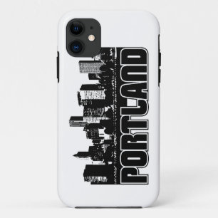 Capa Para iPhone 11 Skyline de Portland