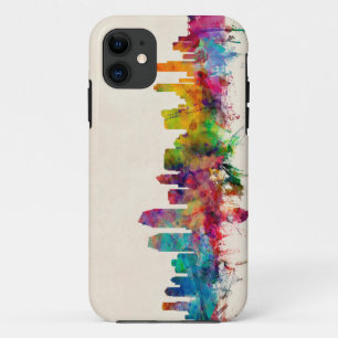 Capa Para iPhone 11 Skyline de San Diego Califórnia