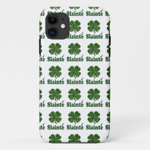 Capa Para iPhone 11 Slainte Shamrock