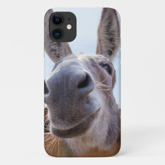 Capa Para iPhone 11 Smiling Donkey