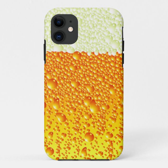 Capa Para iPhone 11 snobe de cerveja (Verso)