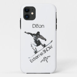 Capa Para iPhone 11 Snowboard Extreme Sports