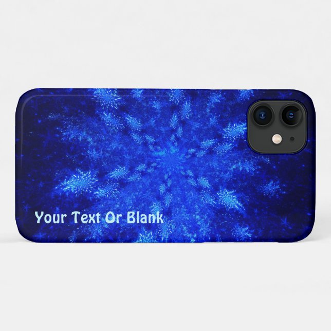 Capa Para iPhone 11 Snowburst (Verso (horizontal))