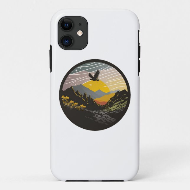 Capa Para iPhone 11 Snowdonia (Verso)
