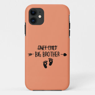 Capa Para iPhone 11 Só Criança Passou Agora Grande Irmão