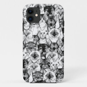 Capa Para iPhone 11 só gatos