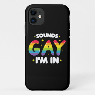 Capa Para iPhone 11 Soa Gay Estou Dentro Camiseta Engraçada Orgulho LG