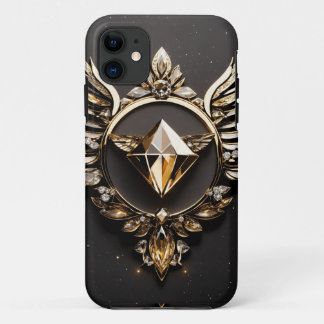 Capa Para iPhone 11 Soar Visionário: cobrir telefônico Crystal Eagle