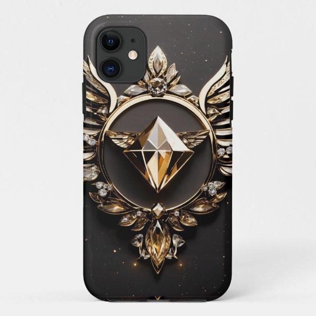 Capa Para iPhone 11 Soar Visionário: cobrir telefônico Crystal Eagle (Verso)
