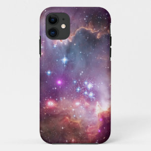 Capa Para iPhone 11 Sob a "asa" da nuvem de Magellanic pequena