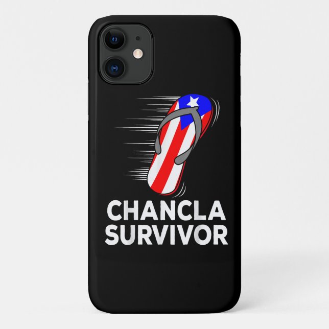 Capa Para iPhone 11 Sobrevivente de Chancla (Verso)