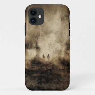 Capa Para iPhone 11 Sobrevivente Solitário Apocalyptic