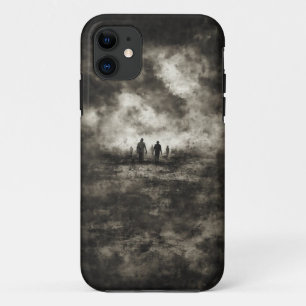 Capa Para iPhone 11 Sobrevivente Solitário Apocalyptic
