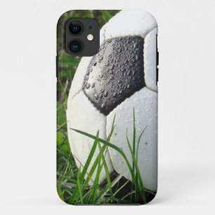 Capa Para iPhone 11 Soccer~ Foot Ball no campo