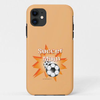 Capa Para iPhone 11 Soccer Mãe