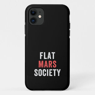 Capa Para iPhone 11 sociedade marisca plana