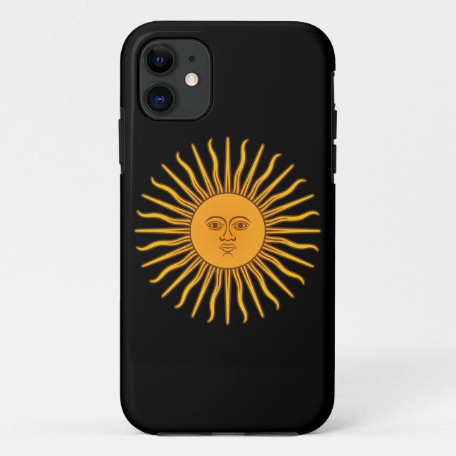 Capa Para iPhone 11 Sol de Mayo (Verso)