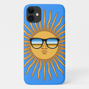 Capa Para iPhone 11 Sol em tons