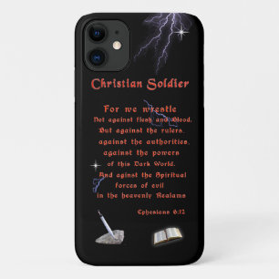 Capa Para iPhone 11 Soldados Cristãos