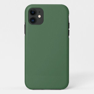 Capa Para iPhone 11 Solid Hunter Green