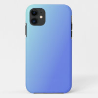 Sombras do Cobrir Azul iPhone 11 do Ombre