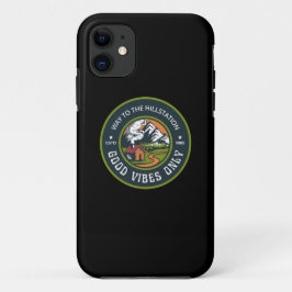 Capa Para iPhone 11 Somente Boas Vibrações