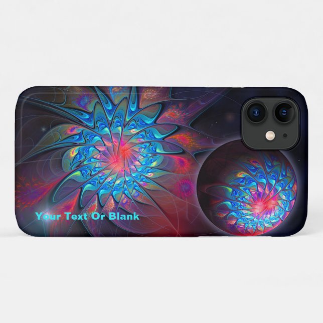 Capa Para iPhone 11 Sonda de alienígena (Verso (horizontal))