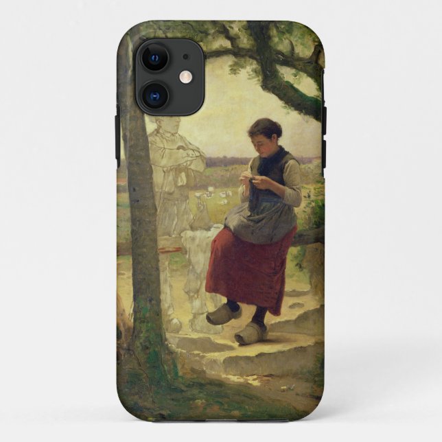 Capa Para iPhone 11 Sonhando de seu Amor, 1901 (Verso)