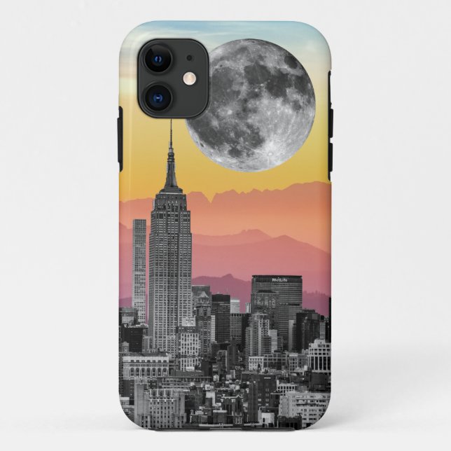 Capa Para iPhone 11 Sonho de Nova Iorque (Verso)