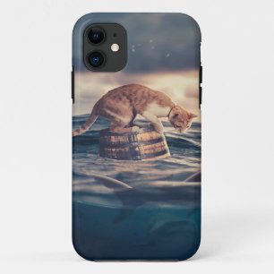 Capa Para iPhone 11 Sonho do Cat Nap ou Pesadelo