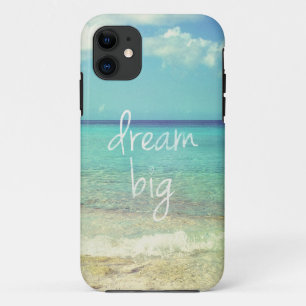 Capa Para iPhone 11 Sonho grande