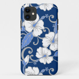 CAPA PARA iPhone 11 SONHO POLINÉSIO (AZUL)