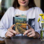 Capa Para iPhone 11 Sonhos de Toscânia ouro<br><div class="desc">Enrole seu telefone no ouro da beleza da Toscana com esta Capa de telefone Ouro Sonhos da Toscana, apresentando uma paisagem impressionante pintada no estilo texturizado icônico de Vincent van Gogh. A design mostra vinhedos girando, colinas iluminadas por sol e árvores cinzas rústicas — transformando a proteção do dia a...</div>