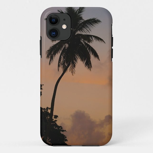 Capa Para iPhone 11 Sonhos tropicais Alto Xtreme iPhone 5 Case (Verso)