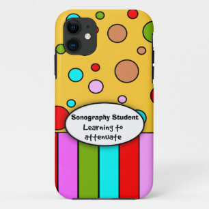 Capa Para iPhone 11 Sonografia Estudante iPhone 5 Caso nº 2