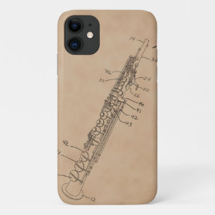 Capa Para iPhone 11 Soprano Sax