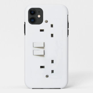 Capa Para iPhone 11 Soquete elétrico do Reino Unido