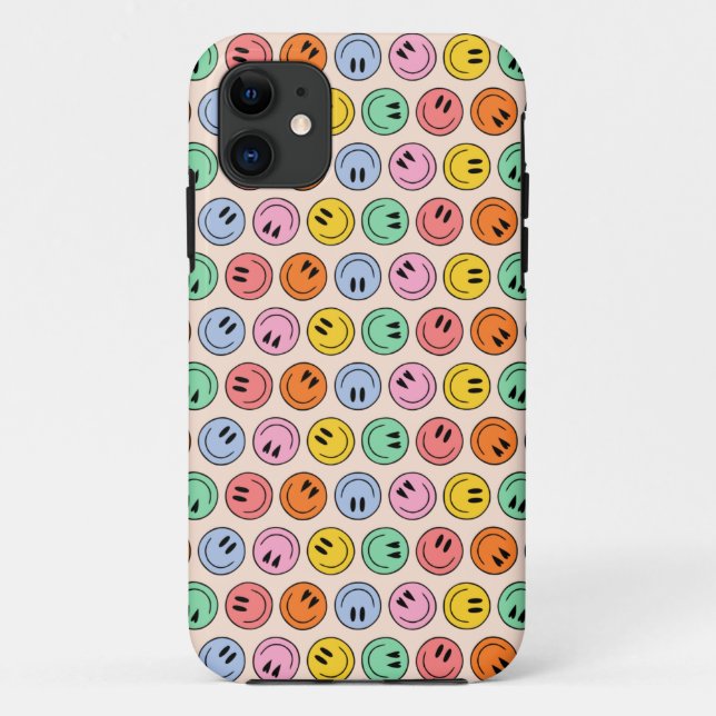 Capa Para iPhone 11 Sorria (Verso)