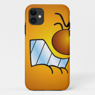 Capa Para iPhone 11 Sorria - Estou com dor -