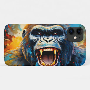 Capa Para iPhone 11 Sorriso Gorila