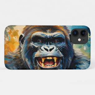 Capa Para iPhone 11 Sorriso Grande de Gorilla