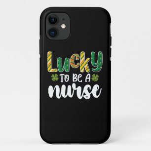 Capa Para iPhone 11 Sortudo por Ser Enfermeiro Dia de São Patrício