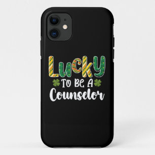 Capa Para iPhone 11 Sortudo Por Ser Um Conselheiro Escolar Dia De São
