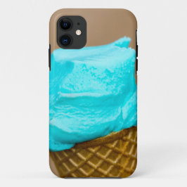 Capa Para iPhone 11 Sorvete com macro waffle
