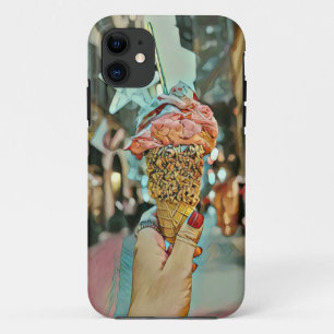 Capa Para iPhone 11 Sorvetes
